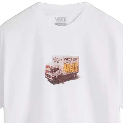 VANS SPECIAL DELIVERY TEE White