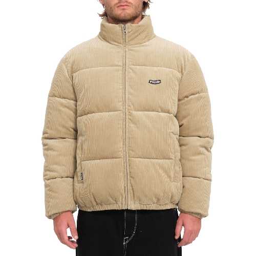 VOLCOM WALLTZ CORD JACKET Khaki