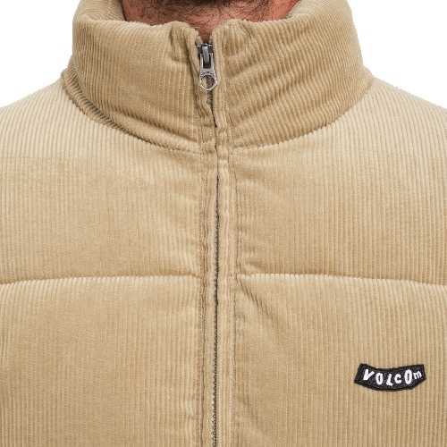 VOLCOM WALLTZ CORD JACKET Khaki