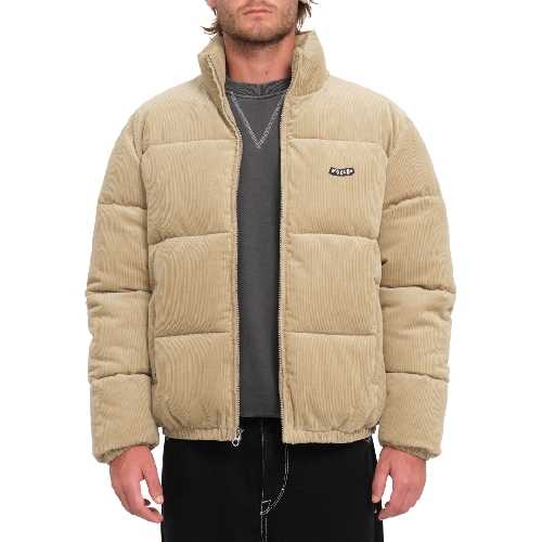 VOLCOM WALLTZ CORD JACKET Khaki