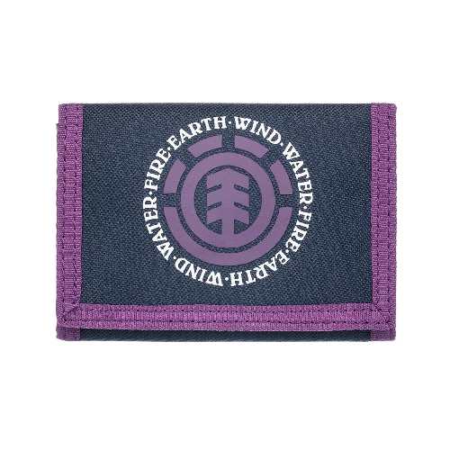 ELEMENT ELEMENTAL WALLET blue purple