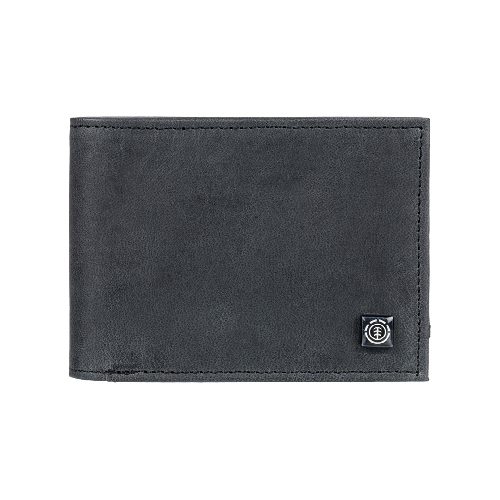 ELEMENT SEGUR LEATHER WALLET Black