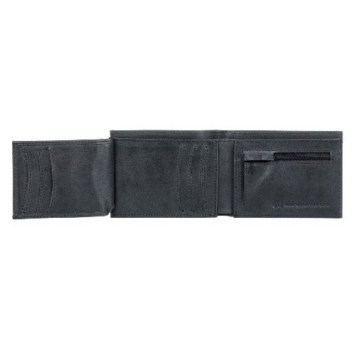 ELEMENT SEGUR LEATHER WALLET Black