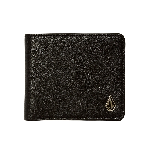 VOLCOM SLM STONE PU WALLET S black