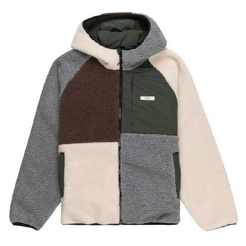 ELEMENT WOLFE SHERPA JACKET Multicolor