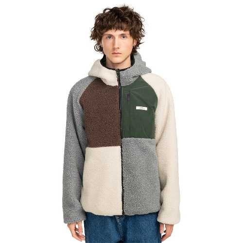 ELEMENT WOLFE SHERPA JACKET Multicolor