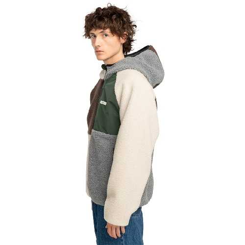 ELEMENT WOLFE SHERPA JACKET Multicolor