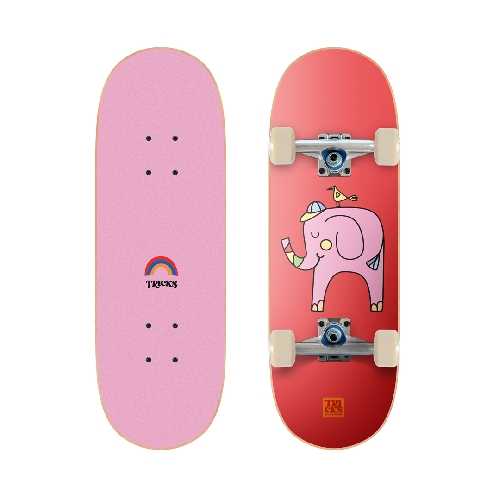 TRICKS ELEPHANT COMPLETE DECK 7.87 x 24.21