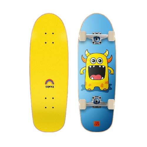 TRICKS BABY MONSTER COMPLETE DECK 8.25 x 25.75