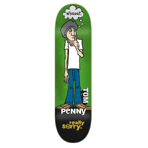 FLIP PENNY REALLY SORRY 20TH ANNIVERSARY DECK 8.25 x 31.71