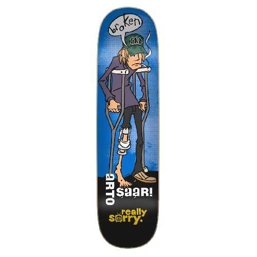 FLIP SAARI REALLY SORRY 20TH ANNIVERSARY DECK 8.4 x 31.73