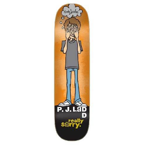 FLIP LADD REALLY SORRY 20TH ANNIVERSARY DECK 8.125 x 31.59