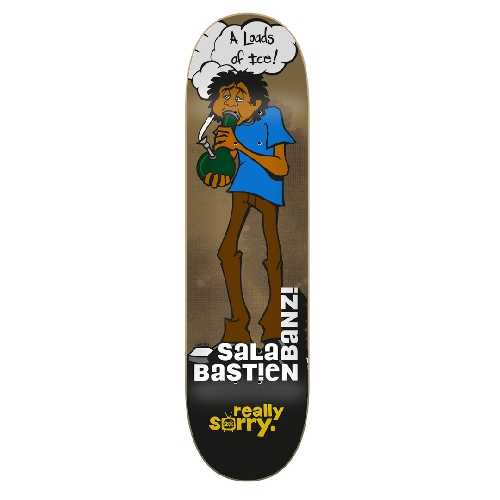 FLIP SALABANZI REALLY SORRY 20TH ANNIVERSARY DECK 8.375 x 31.97