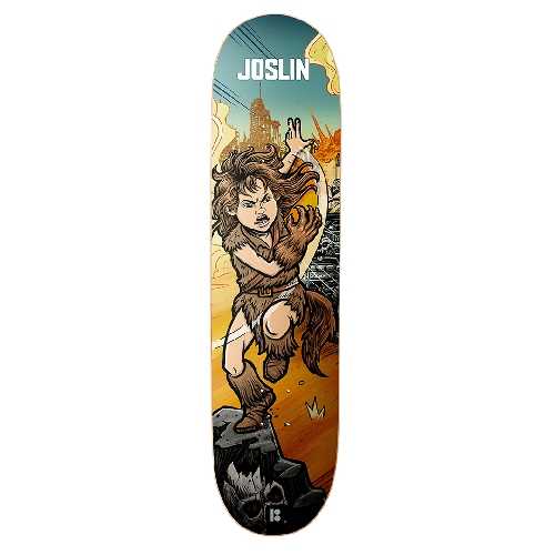 PLAN B JOSLIN MADMAX DECK 8.375 x 31.71