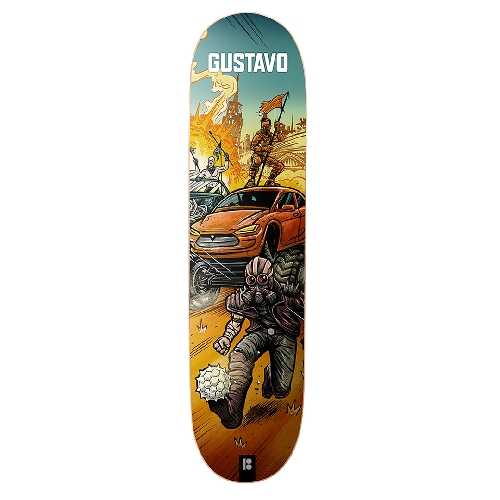 PLAN B GUSTAVO MADMAX DECK 8 x 31.33