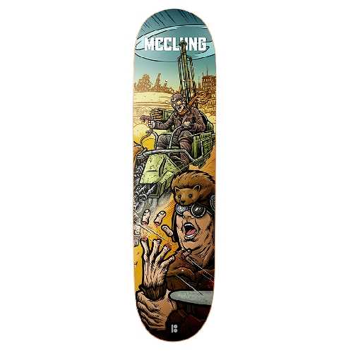 PLAN B MCCLUNG MADMAX DECK 8.25 x 31.77