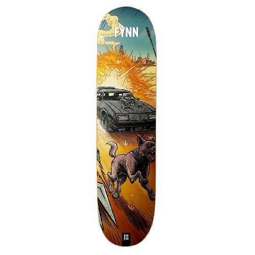 PLAN B FYNN MADMAX DECK 8.25 x 32.125