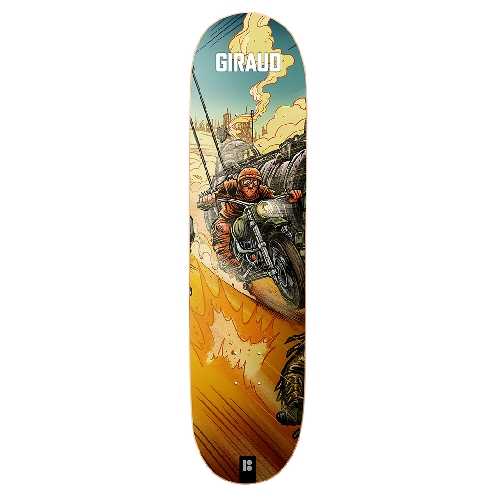 PLAN B GIRAUD MADMAX DECK 8.125 x 31.75