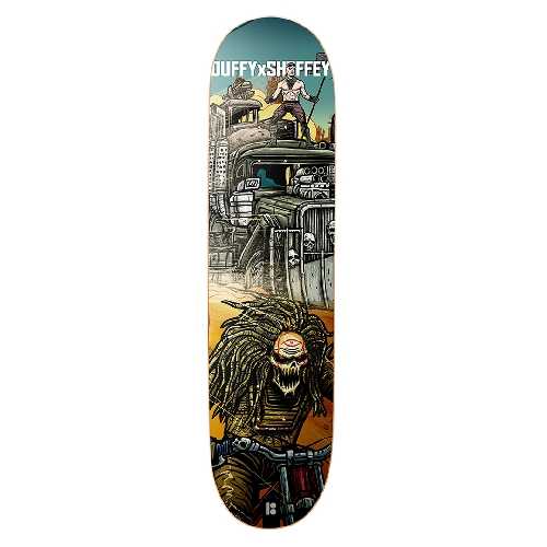 PLAN B DUFFY X SHEFFEY MADMAX DECK 8.25 x 31.77