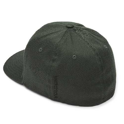 VOLCOM FULL STONE FLEXFIT HAT Dark Forest