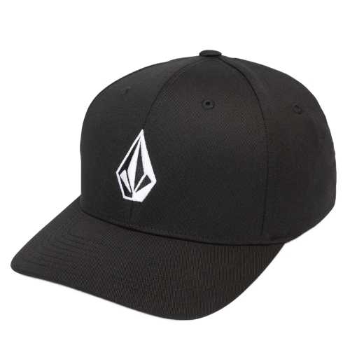 VOLCOM FULL STONE FLEXFIT HAT Black