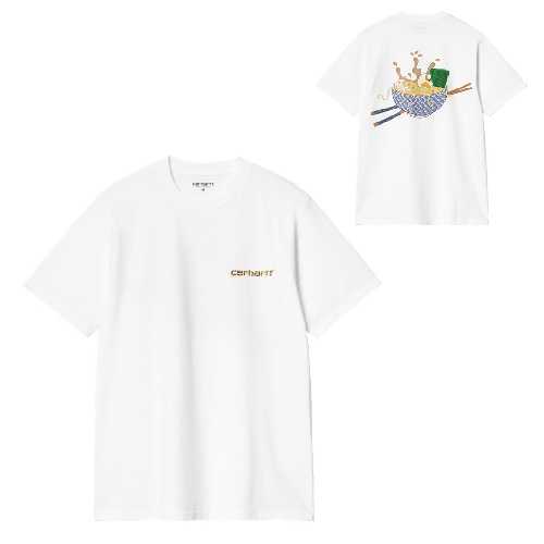 CARHARTT WIP NOODLE SOUP TSHIRT White