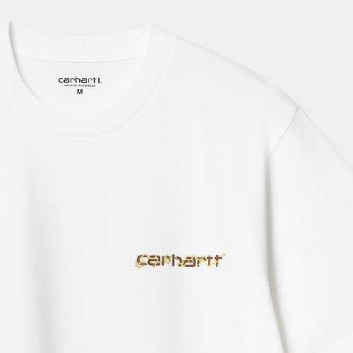 CARHARTT WIP NOODLE SOUP TSHIRT White