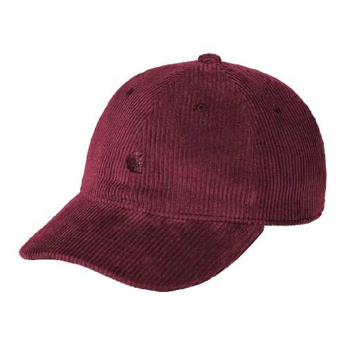 CARHARTT WIP HARLEM CAP Malbec