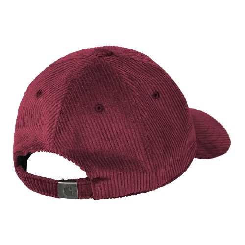 CARHARTT WIP HARLEM CAP Malbec