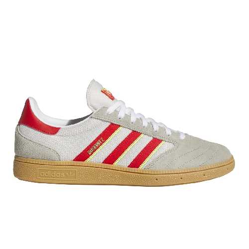 ADIDAS BUSENITZ VINTAGE Grey Red Orbit Grey