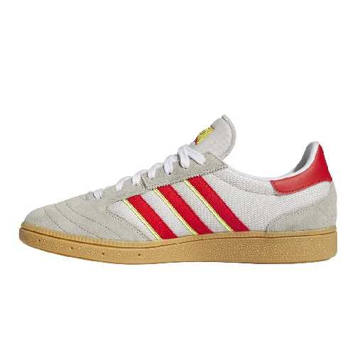 ADIDAS BUSENITZ VINTAGE Grey Red Orbit Grey