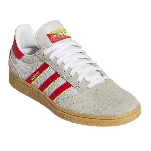 ADIDAS BUSENITZ VINTAGE Grey Red Orbit Grey