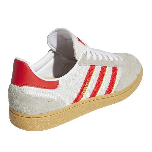 ADIDAS BUSENITZ VINTAGE Grey Red Orbit Grey