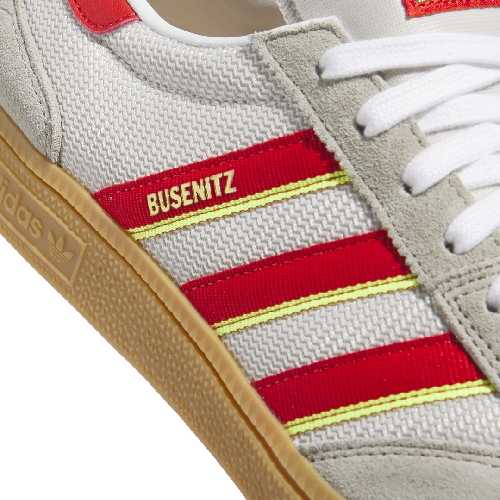 ADIDAS BUSENITZ VINTAGE Grey Red Orbit Grey