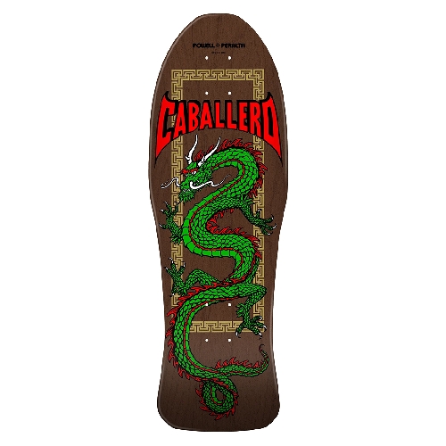 POWELL PERALTA CAB CHINESE DRAGON RED REISSUE DECK 10 x 30