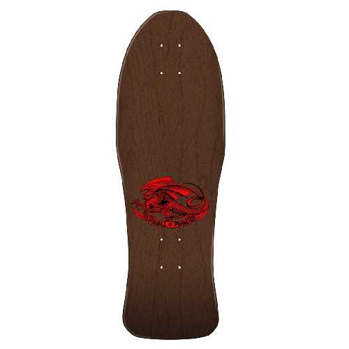 POWELL PERALTA CAB CHINESE DRAGON RED REISSUE DECK 10 x 30