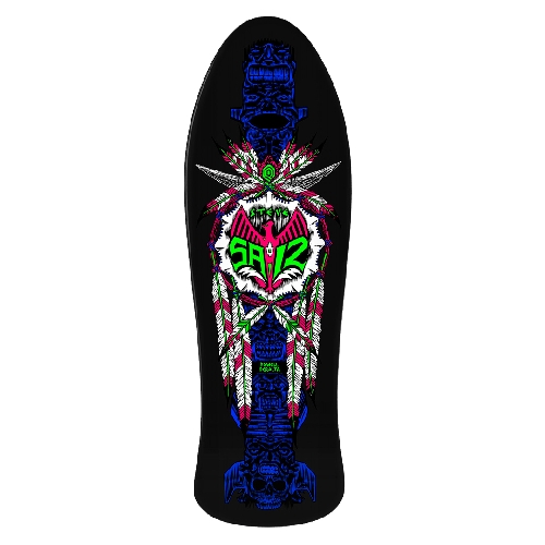 POWELL PERALTA STEVE SAIZ TOTEM BKLT REISSUE DECK 10 x 30.81