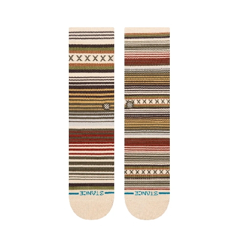 STANCE CURREN ST CREW Tan