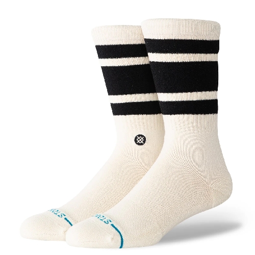 STANCE BOYD COZY CREW Black White