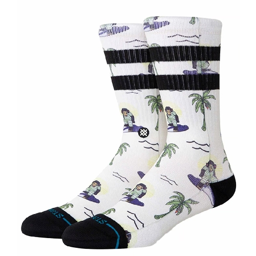 STANCE SURFIN MONKEY CREW White