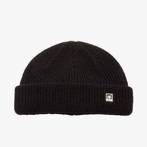 OBEY MICRO BEANIE black