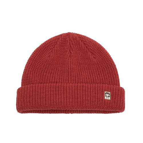 OBEY MICRO BEANIE Mineral red