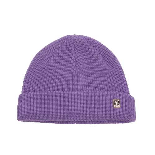 OBEY MICRO BEANIE Paisley purple