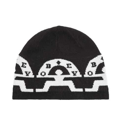 OBEY MOUNTAIN BEANIE Black