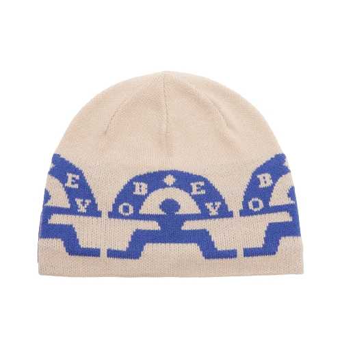 OBEY MOUNTAIN BEANIE Silver grey