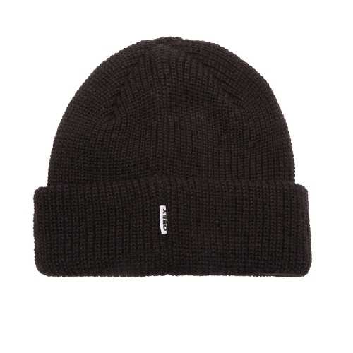 OBEY HEART BEANIE Black