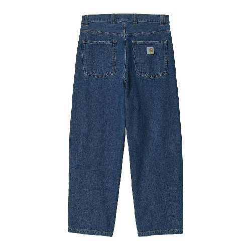 CARHARTT WIP BRANDON PANT blue stone washed