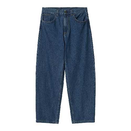 CARHARTT WIP BRANDON PANT blue stone washed