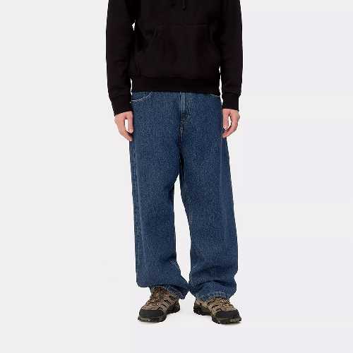 CARHARTT WIP BRANDON PANT blue stone washed