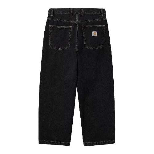 CARHARTT WIP BRANDON PANT black stone washed